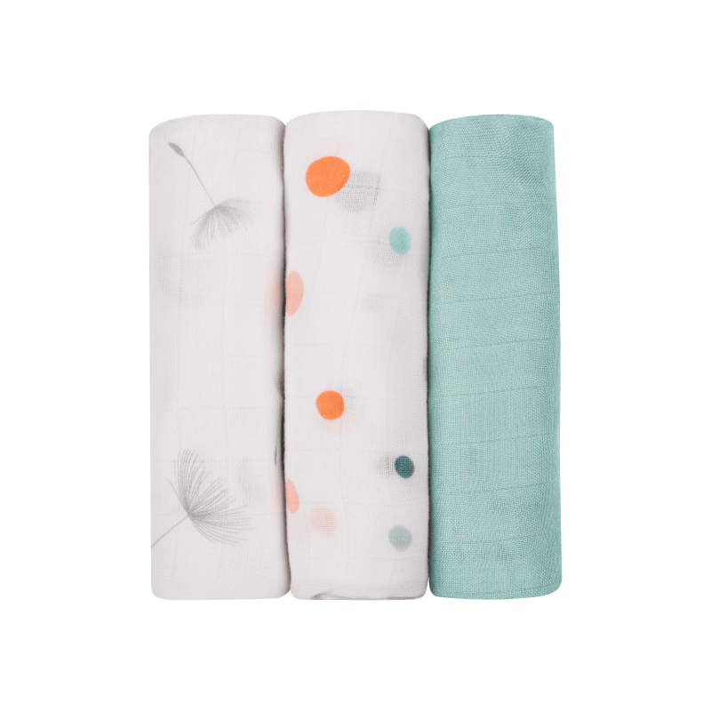 Lionelo Bamboo Set Dot - Набір дитячих пелюшок