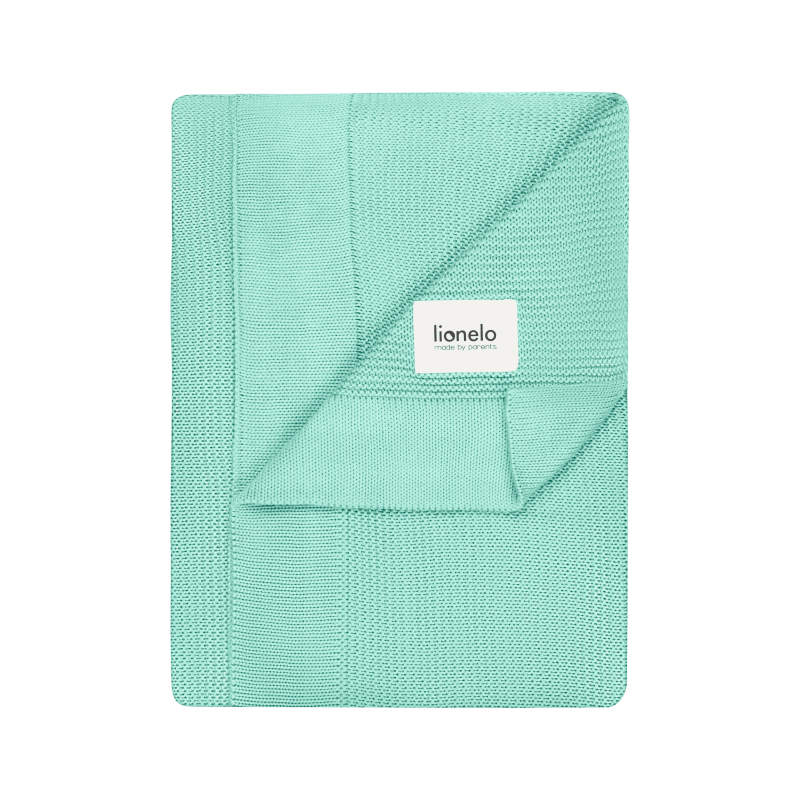 Lionelo Bamboo Blanket Green Mint - Бамбукова ковдра