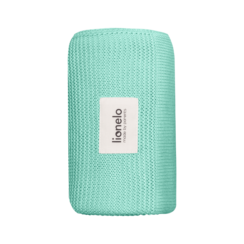 Lionelo Bamboo Blanket Green Mint - Бамбукова ковдра
