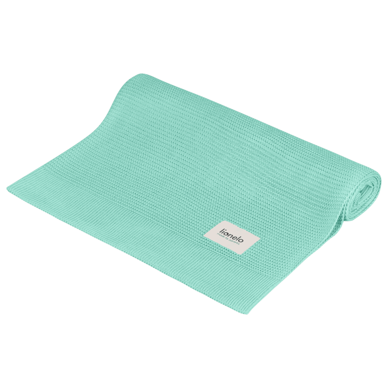 Lionelo Bamboo Blanket Green Mint - Бамбукова ковдра