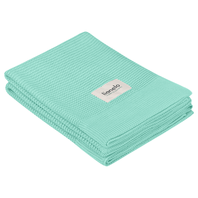 Lionelo Bamboo Blanket Green Mint - Бамбукова ковдра