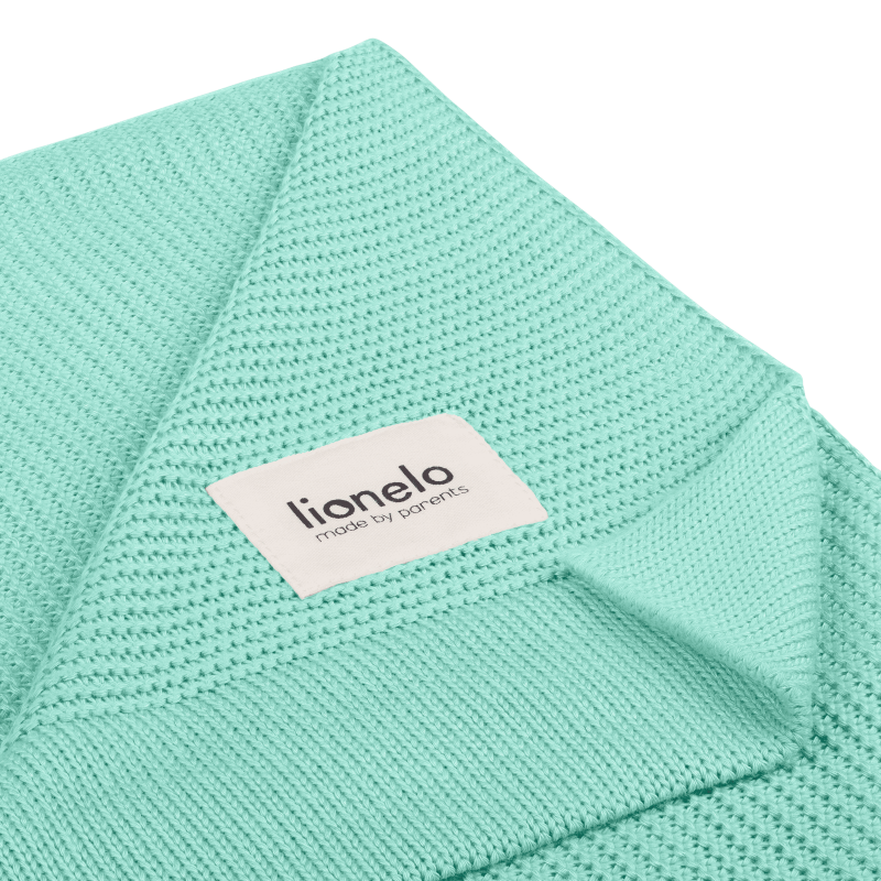 Lionelo Bamboo Blanket Green Mint - Бамбукова ковдра