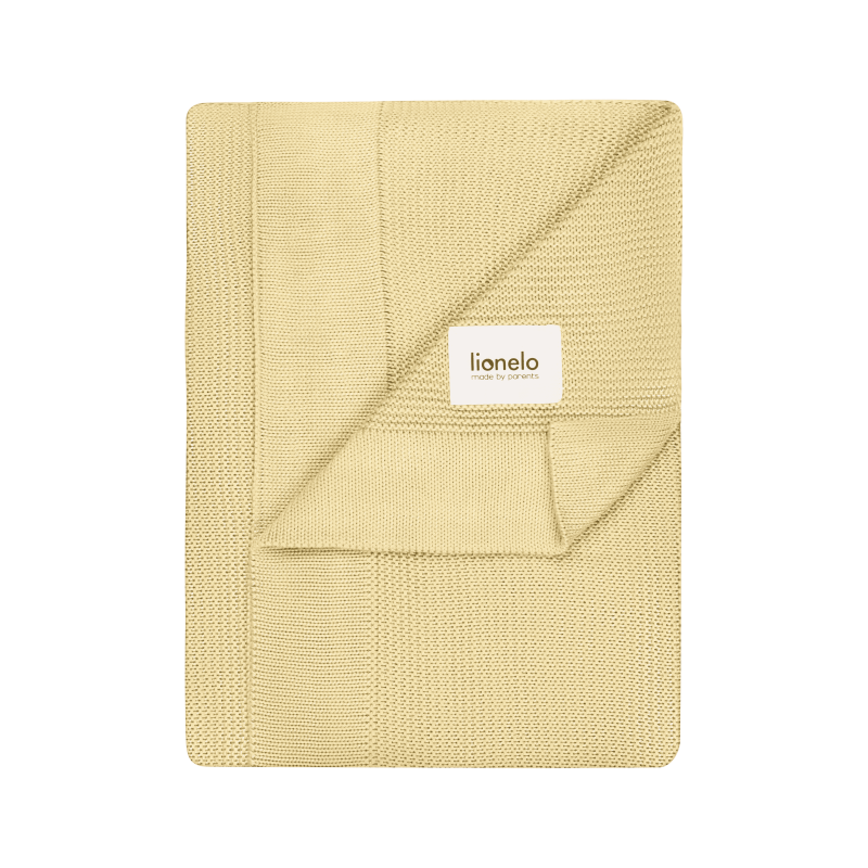 Lionelo Bamboo Blanket Yellow Lemon - Бамбукова ковдра
