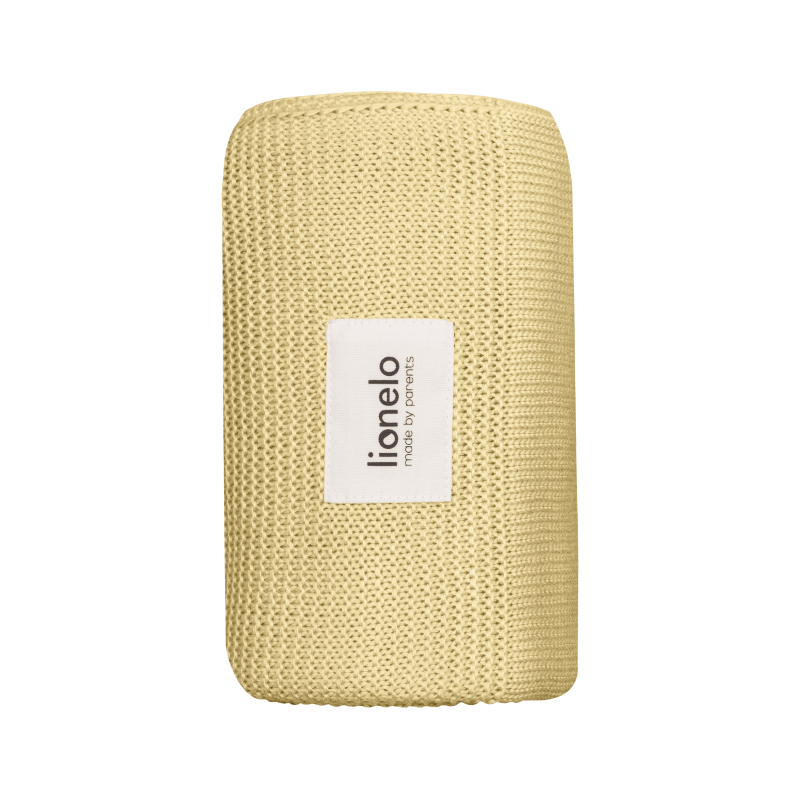 Lionelo Bamboo Blanket Yellow Lemon - Бамбукова ковдра