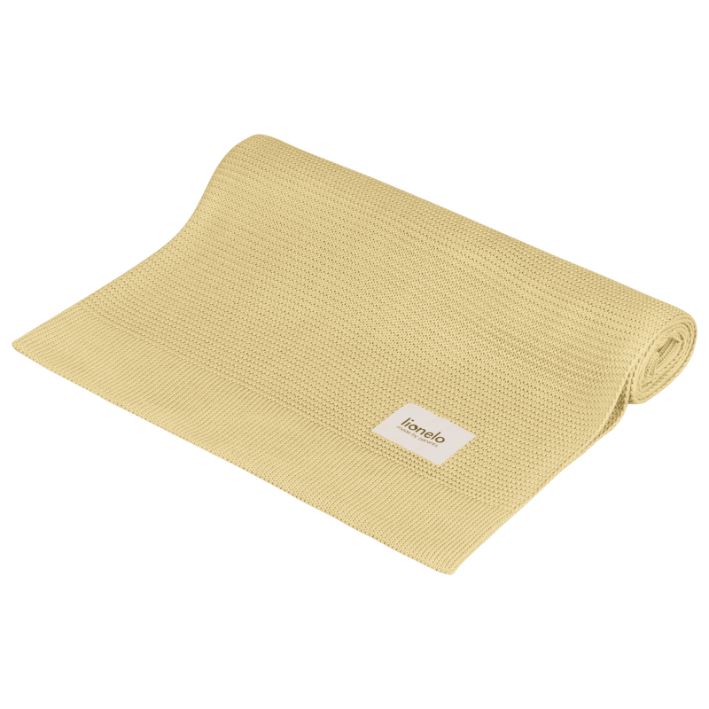 Lionelo Bamboo Blanket Yellow Lemon - Бамбукова ковдра