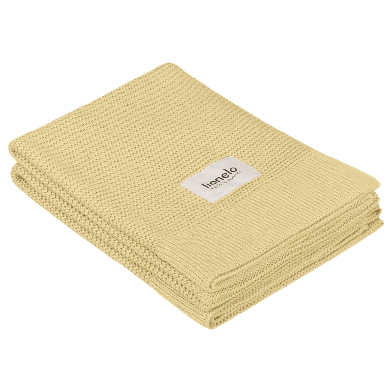 Lionelo Bamboo Blanket Yellow Lemon - Бамбукова ковдра