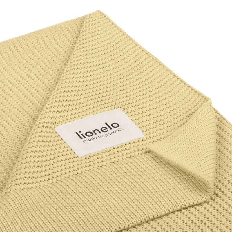 Lionelo Bamboo Blanket Yellow Lemon - Бамбукова ковдра