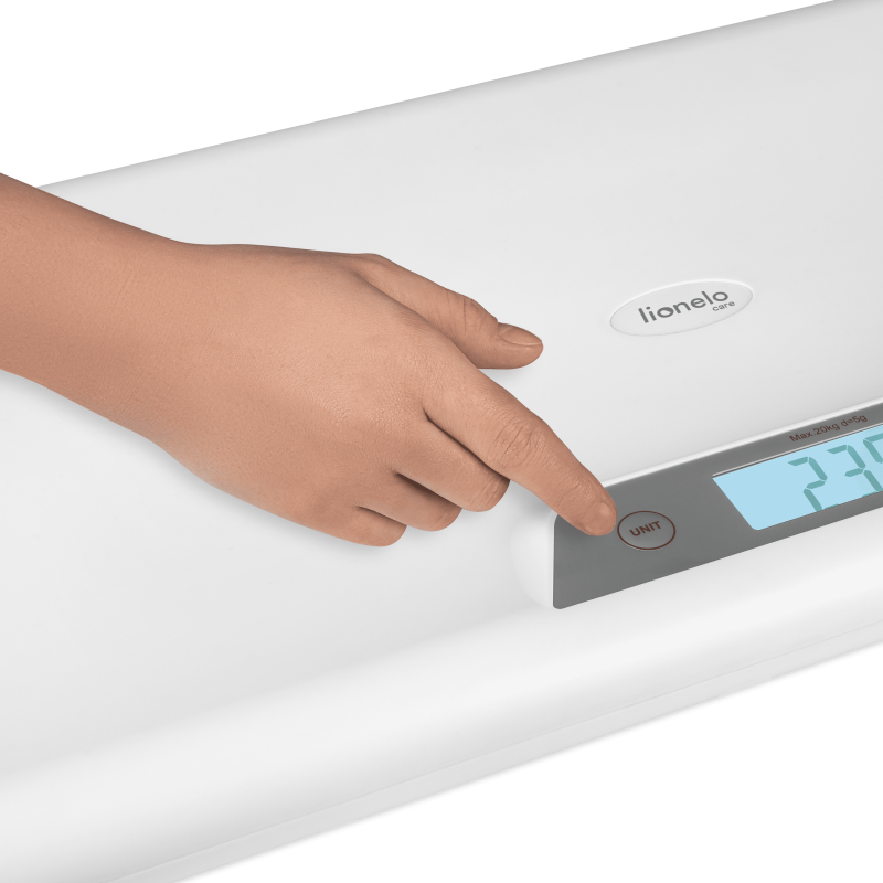 Lionelo BabyBalance White - Ваги для немовлят