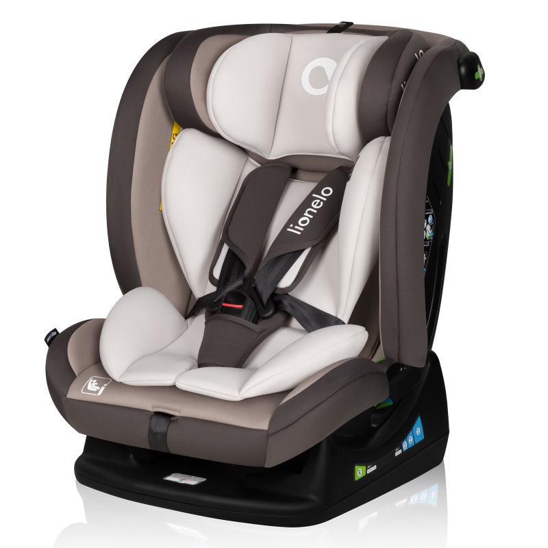 Lionelo Aart i-Size Beige Latte - Автокрісло 0-36 кг