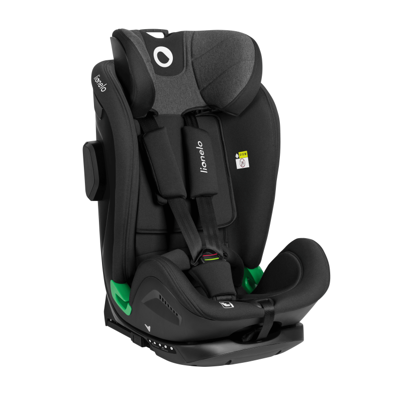 Lionelo Harper I-Size Black Carbon - Автокрісло 9-36 кг