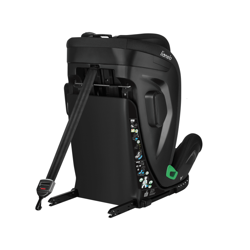 Lionelo Harper I-Size Black Carbon - Автокрісло 9-36 кг