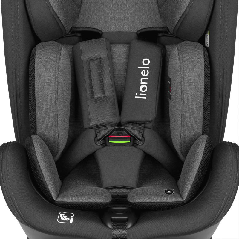 Lionelo Harper I-Size Black Carbon - Автокрісло 9-36 кг