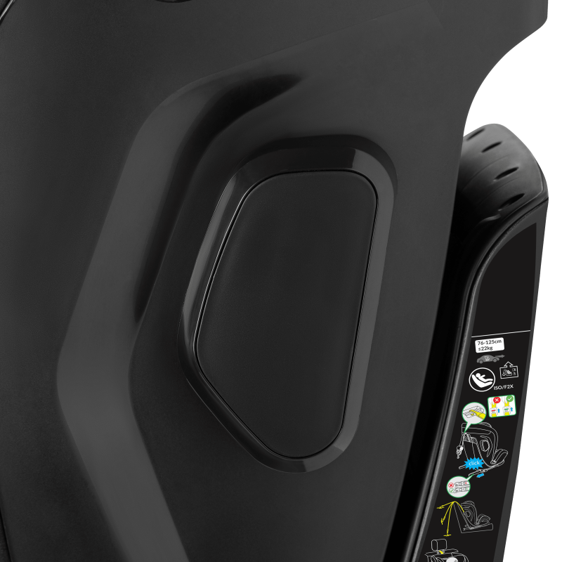 Lionelo Harper I-Size Black Carbon - Автокрісло 9-36 кг