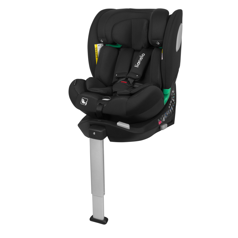 Lionelo Braam Air I-Size Black Carbon - Автокрісло 0-36 кг