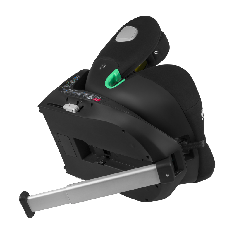 Lionelo Braam Air I-Size Black Carbon - Автокрісло 0-36 кг