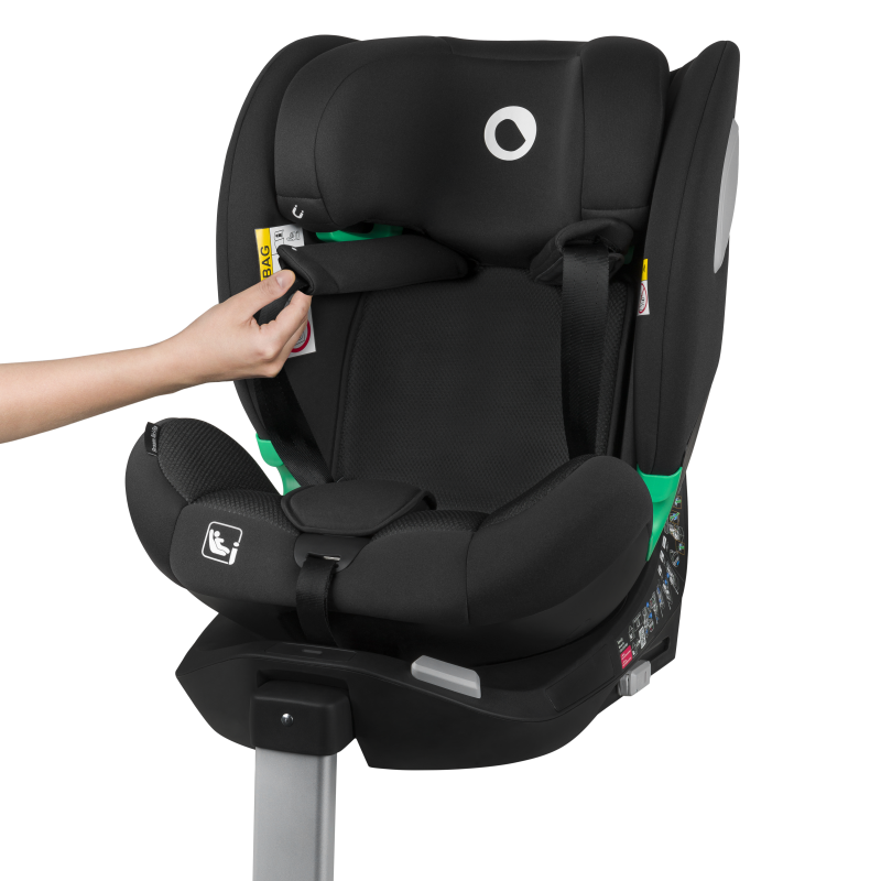 Lionelo Braam Air I-Size Black Carbon - Автокрісло 0-36 кг