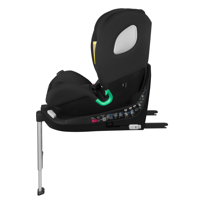 Lionelo Braam Air I-Size Black Carbon - Автокрісло 0-36 кг