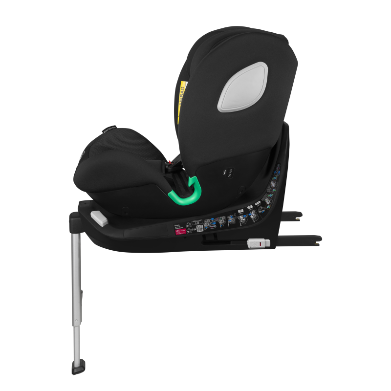 Lionelo Braam Air I-Size Black Carbon - Автокрісло 0-36 кг