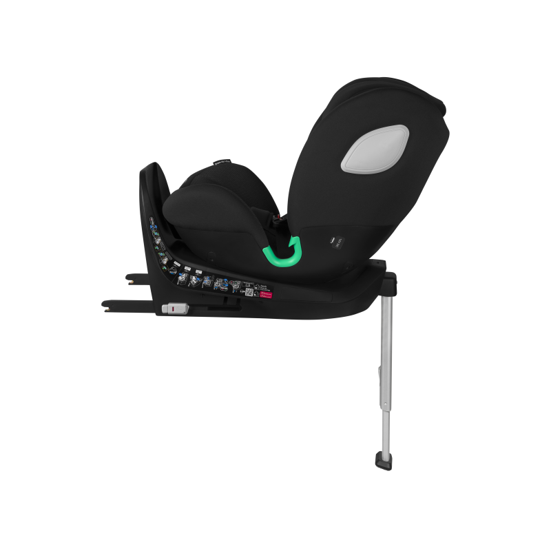 Lionelo Braam Air I-Size Black Carbon - Автокрісло 0-36 кг