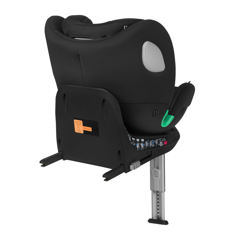 Lionelo Braam Air I-Size Black Carbon - Автокрісло 0-36 кг