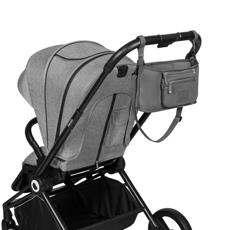 Lionelo Little Cube Grey Stone - Органайзер для коляски