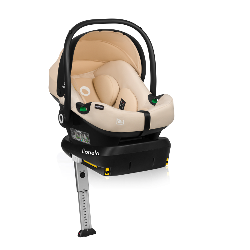 Lionelo Astrid I-Size Set Beige Sand - Автокрісло