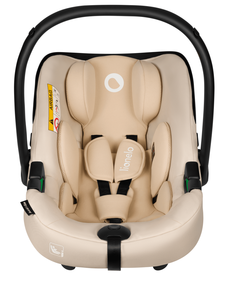 Lionelo Astrid I-Size Set Beige Sand - Автокрісло