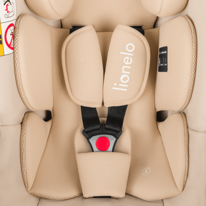 Lionelo Astrid I-Size Set Beige Sand - Автокрісло