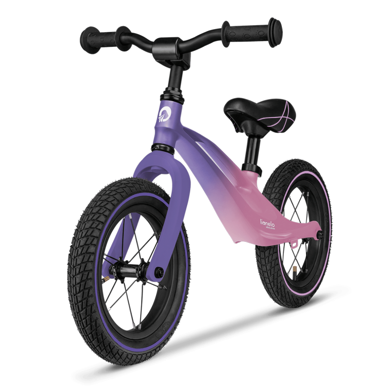 Lionelo Bart Air Pink Violet - Велосипед для балансування