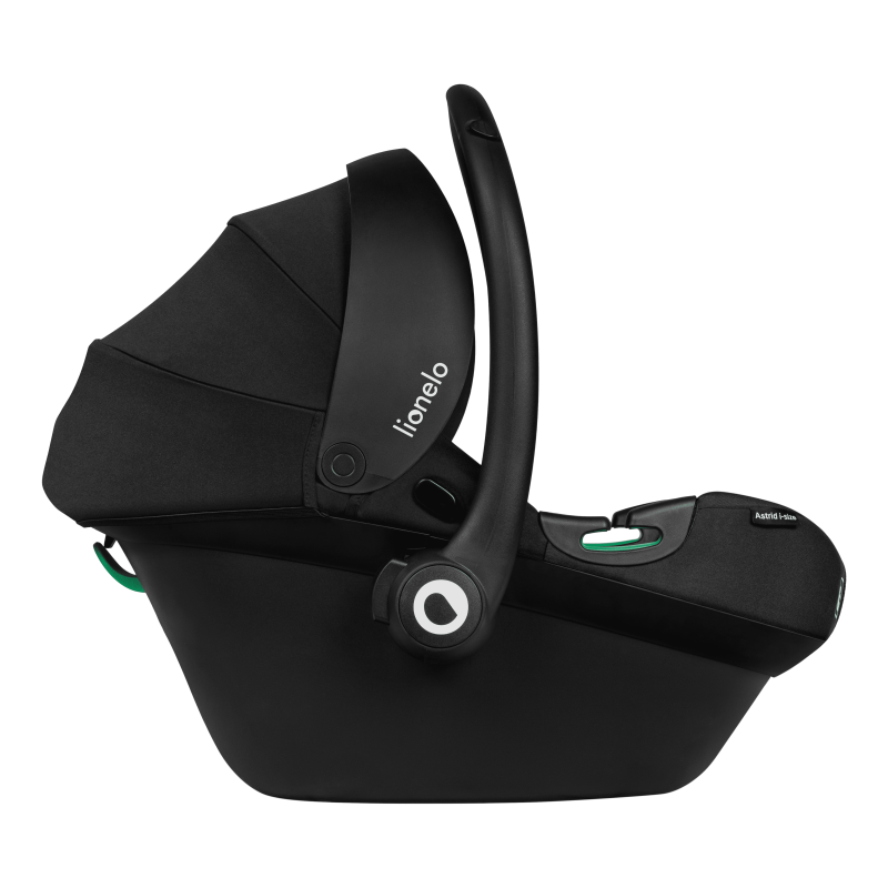Lionelo Astrid I-Size Set Black Grey - Автокрісло