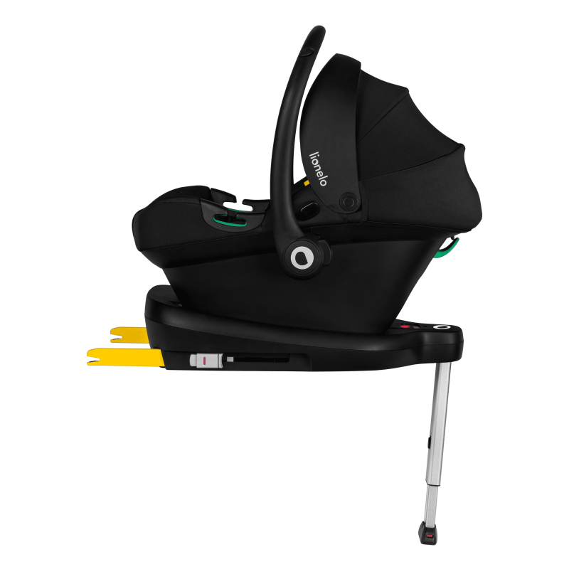 Lionelo Astrid I-Size Set Black Grey - Автокрісло