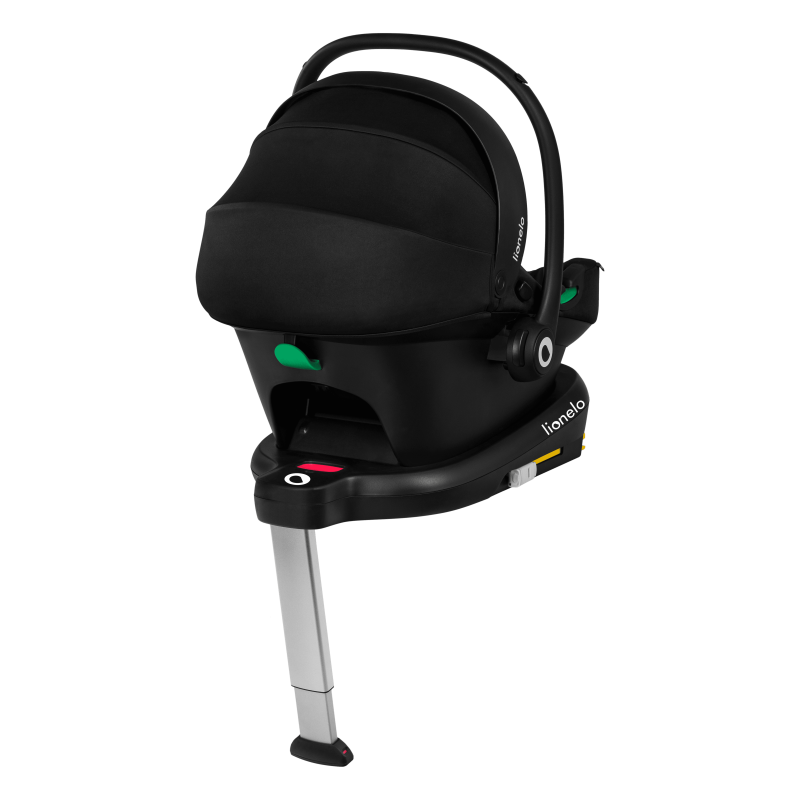 Lionelo Astrid I-Size Set Black Grey - Автокрісло