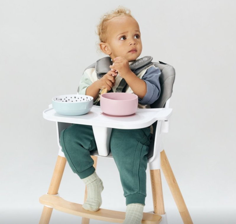 Lionelo Koen Beige Sand - Стільчик для годування