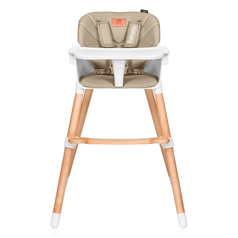 Lionelo Koen Beige Sand - Стільчик для годування