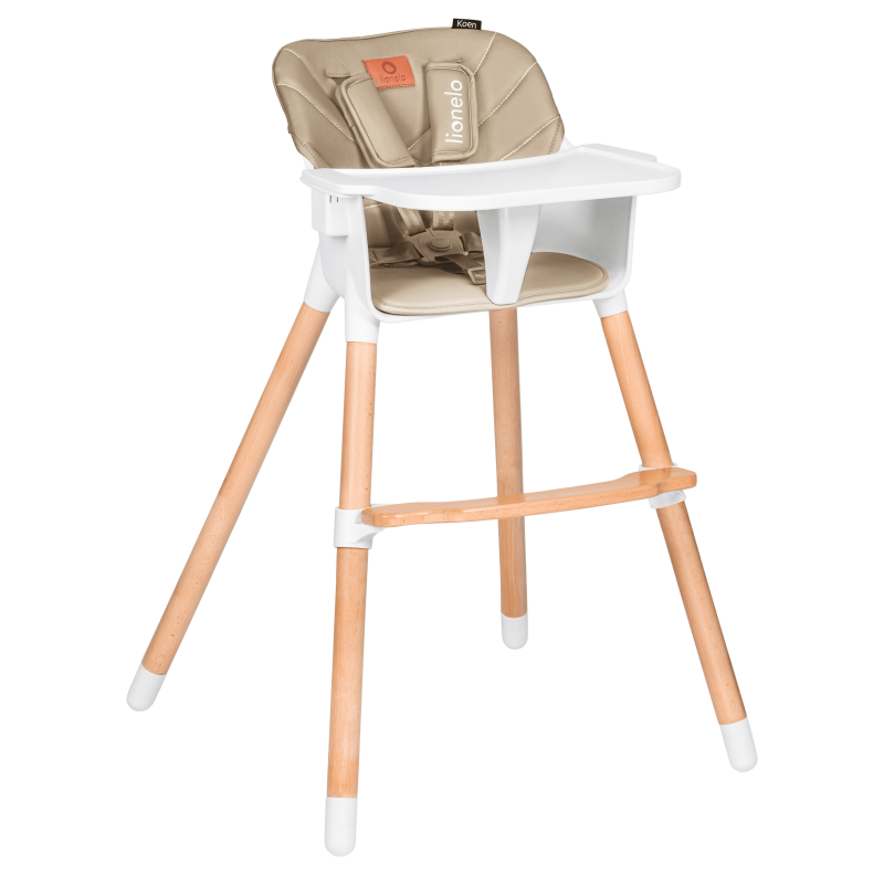 Lionelo Koen Beige Sand - Стільчик для годування