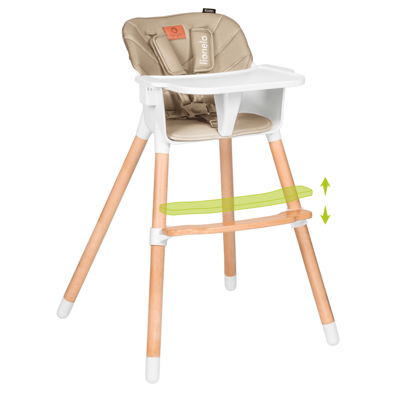 Lionelo Koen Beige Sand - Стільчик для годування