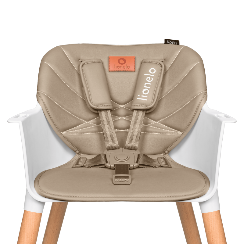 Lionelo Koen Beige Sand - Стільчик для годування