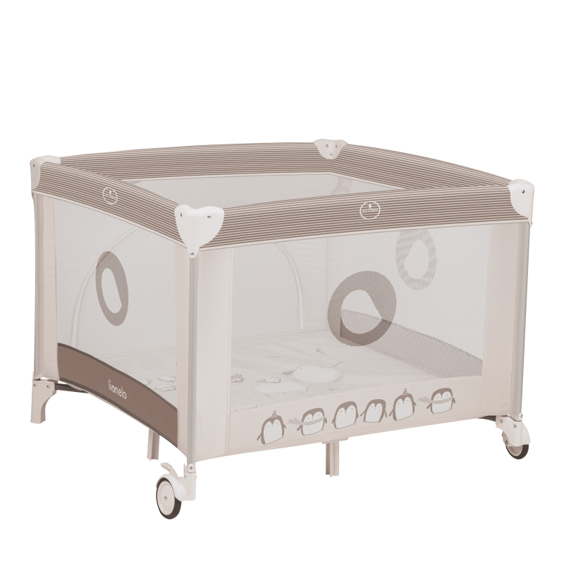 Lionelo Bonnie Beige Sand - дитячий манеж