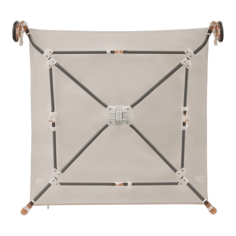 Lionelo Bonnie Beige Sand - дитячий манеж