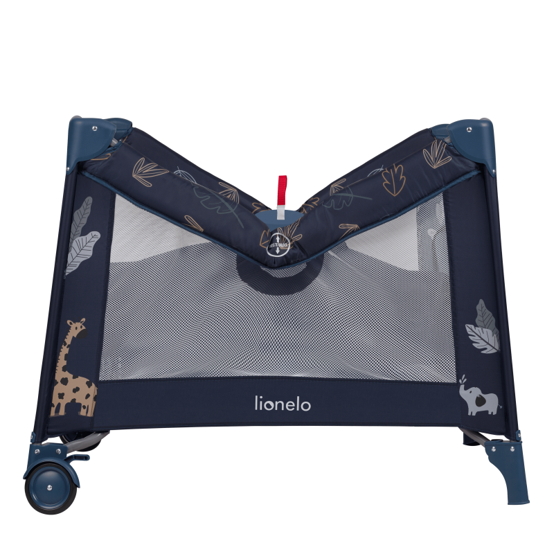 Lionelo Bonnie Blue Navy - дитячий манеж