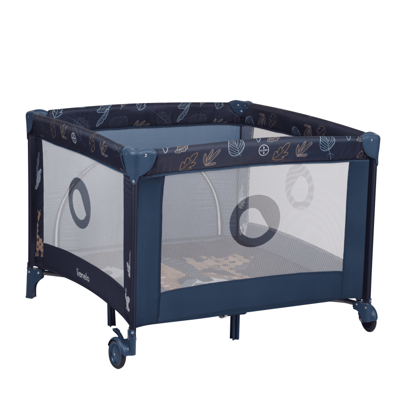Lionelo Bonnie Blue Navy - дитячий манеж