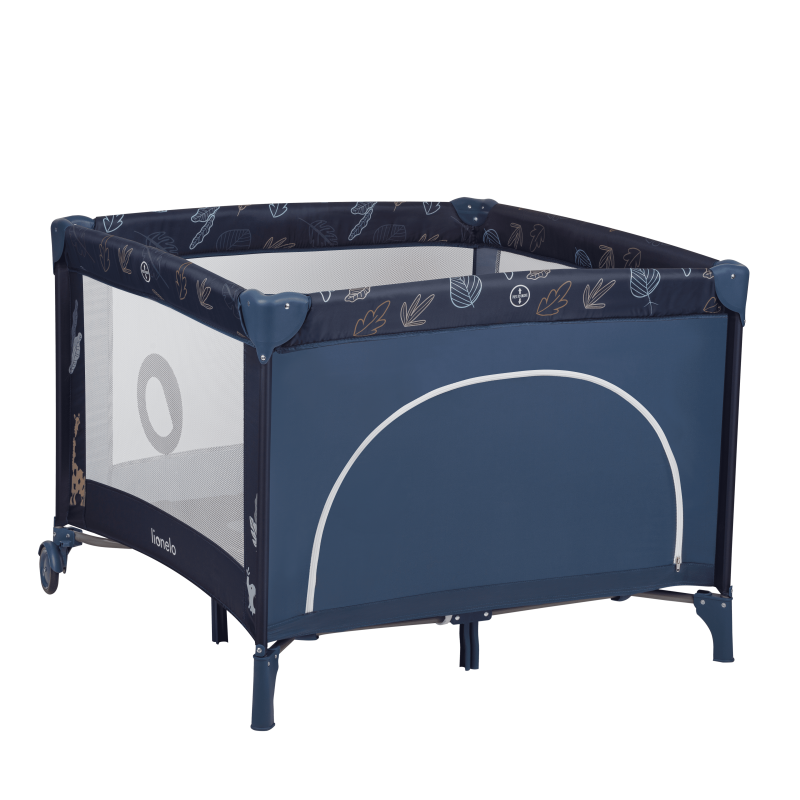 Lionelo Bonnie Blue Navy - дитячий манеж