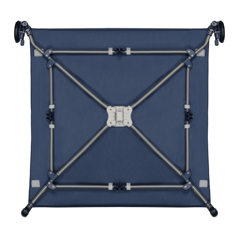 Lionelo Bonnie Blue Navy - дитячий манеж