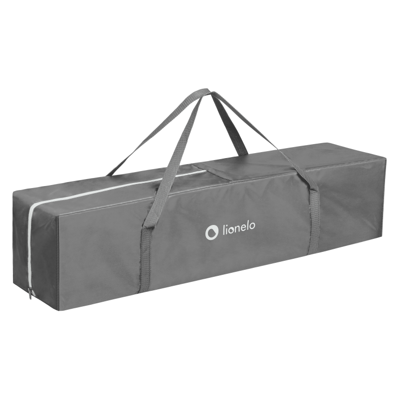 Lionelo Bonnie Grey Scandi - дитячий манеж