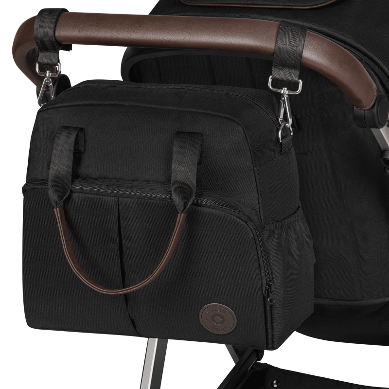 Lionelo Amber 3 в 1 Black Silver - Багатофункціональна коляска