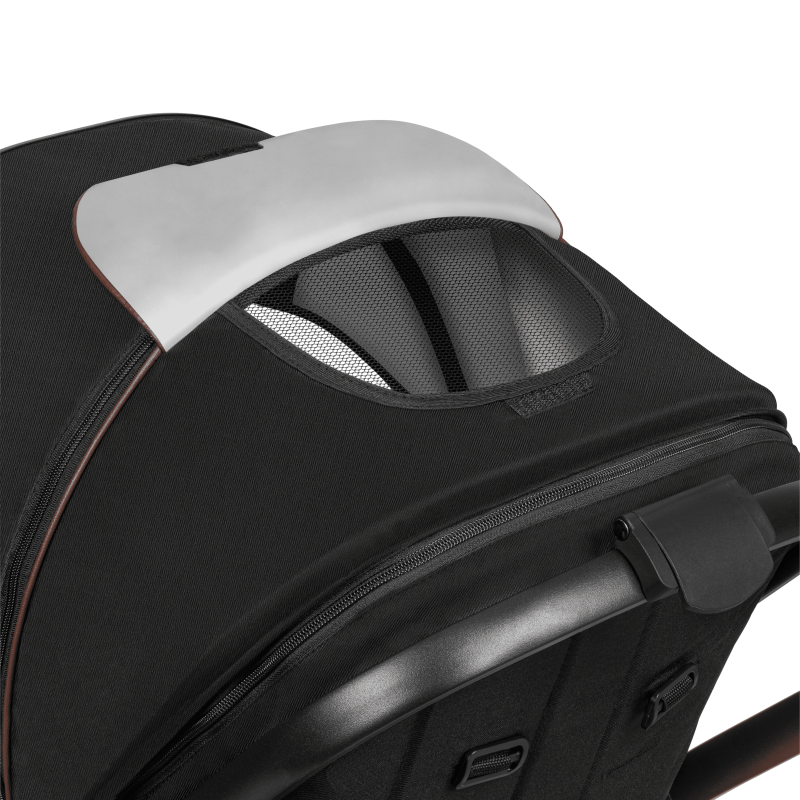 Lionelo Amber 3 в 1 Black Silver - Багатофункціональна коляска