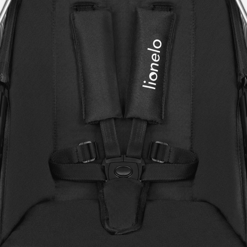 Lionelo Amber 3 в 1 Black Silver - Багатофункціональна коляска