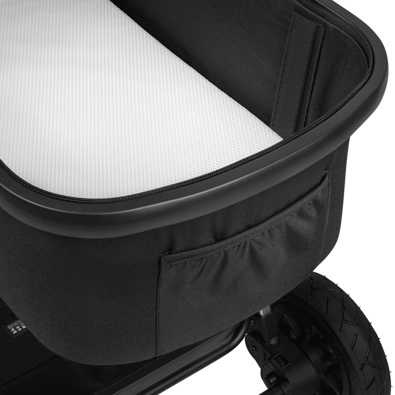 Lionelo Amber 3 в 1 Black Silver - Багатофункціональна коляска