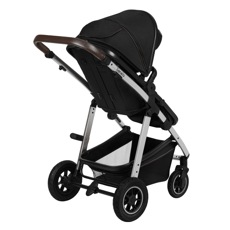 Lionelo Amber 3 в 1 Black Silver - Багатофункціональна коляска