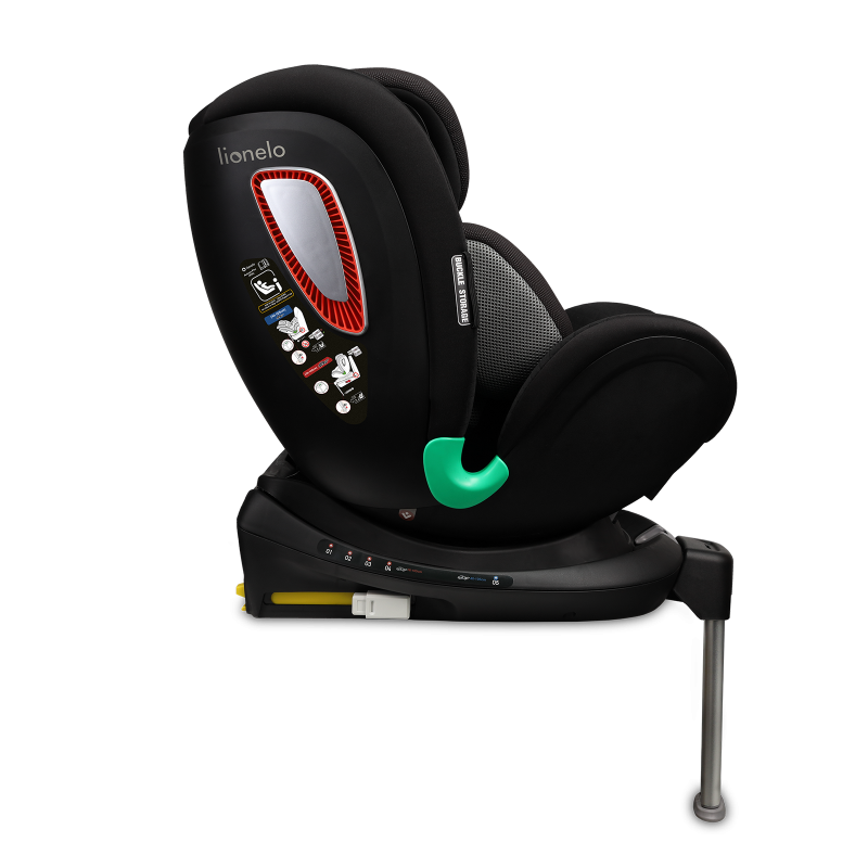 Автокрісло Lionelo Antoon Plus Black Onyx i-Size